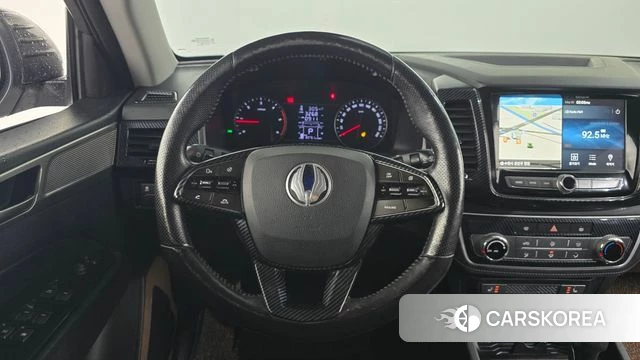 Ssangyong Rexton Sports 2018 Серый из Кореи, фото 5