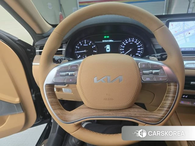 Kia The New K9 2nd generation 2022 Черный из Кореи, фото 5