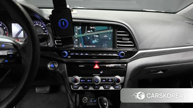 Hyundai The New Avante AD 2019 Белый из Кореи, фото 5