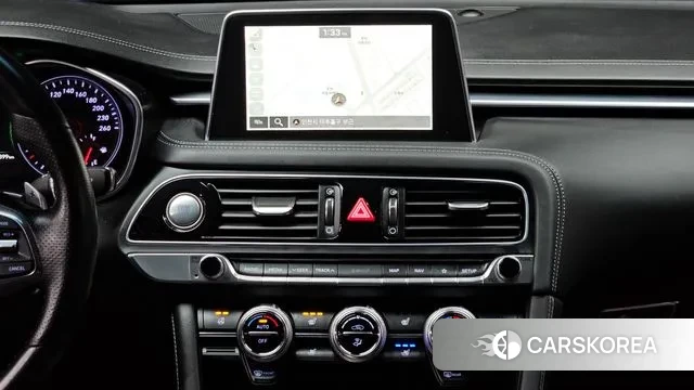 Genesis G70 2018 Синий из Кореи, фото 5