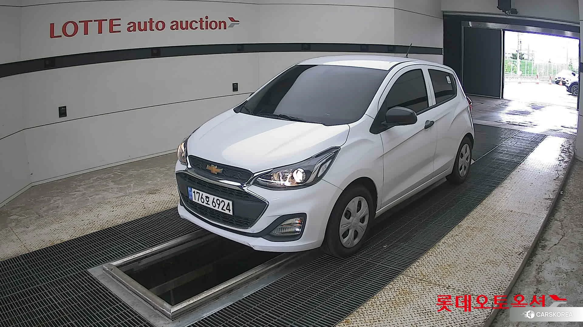Korea G M Spark 1.0 2022 Белый из Кореи, фото 5