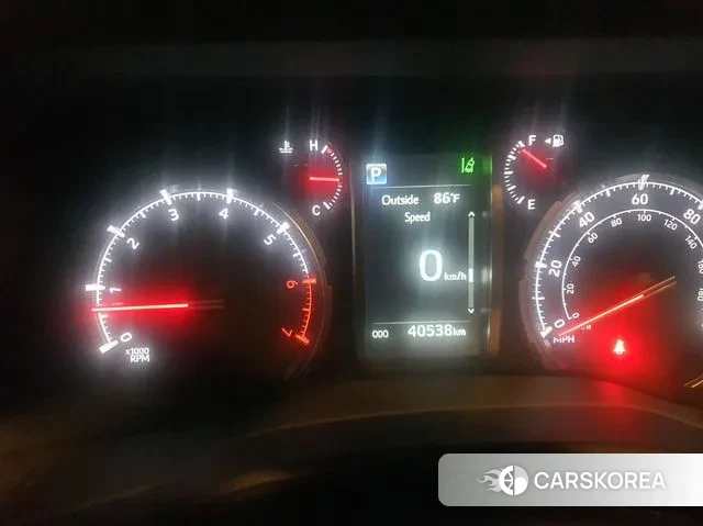 Toyota 4Runner 2021 Белый из Кореи, фото 5