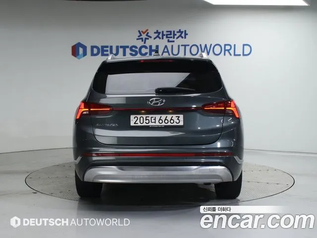 Hyundai The New Santa Fe id 2675426 из Кореи 5