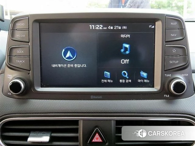 Hyundai Kona 2019 Белый из Кореи, фото 5