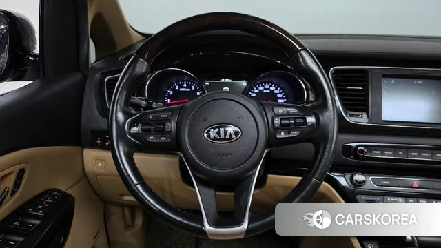 Kia The New Carnival 2020 Черный из Кореи, фото 5