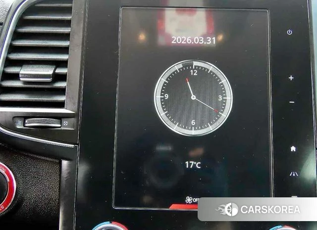 Renault Korea (Samsung) The New QM6 2021 Белый из Кореи, фото 5