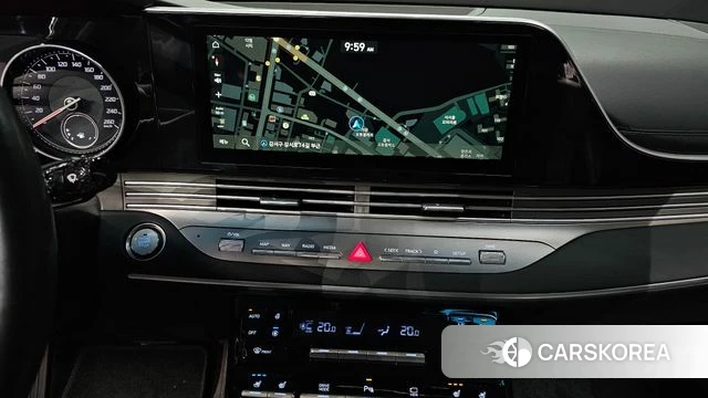 Hyundai The New Grandeur IG 2021 Черный из Кореи, фото 5