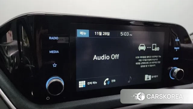 Hyundai Sonata (DN8) 2020 Черный из Кореи, фото 5