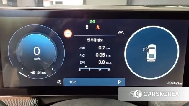 Hyundai Sonata D Edge (DN8) 2024 Белый из Кореи, фото 5