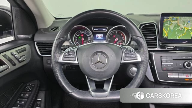 Mercedes-Benz GLE - Class W166 2018 Черный из Кореи, фото 5