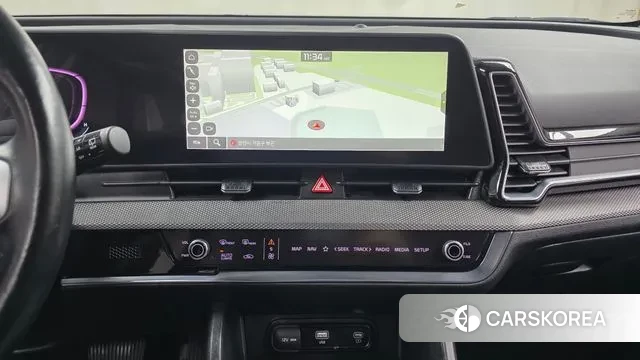 Kia Sportage 5th Generation 2022 Белый из Кореи, фото 5