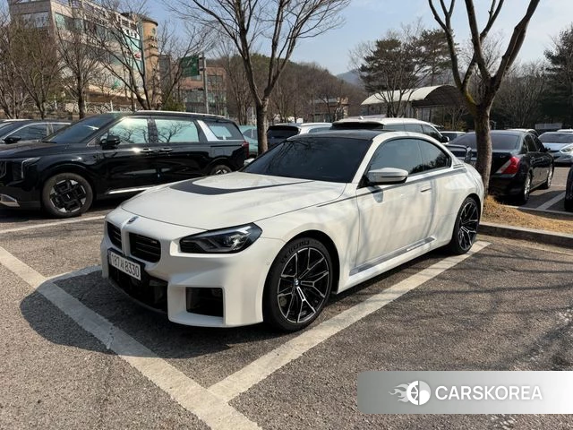 BMW M2 (G87) 2023 Белый из Кореи, фото 5