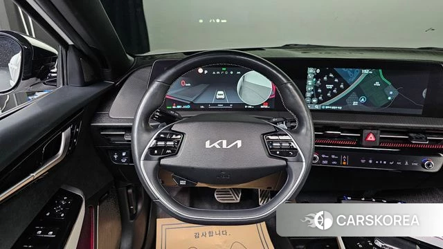 Kia EV6 2022 Белый из Кореи, фото 5