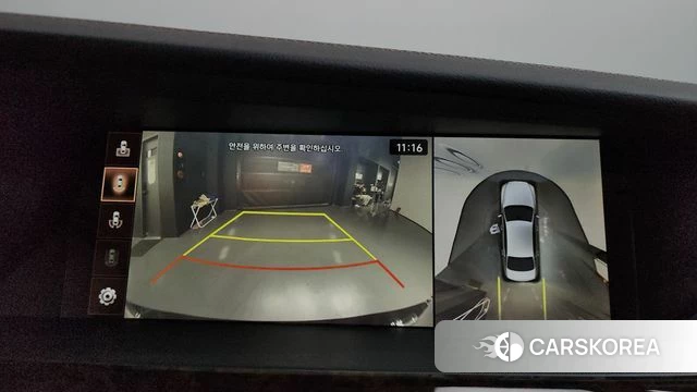 Genesis G90 2019 Черный из Кореи, фото 5