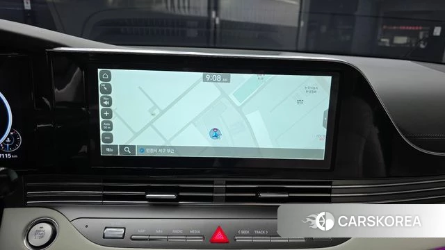 Hyundai The New Grandeur IG 2021 Серый из Кореи, фото 5