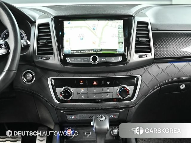 Ssangyong G4 Rexton 2020 Черный из Кореи, фото 5