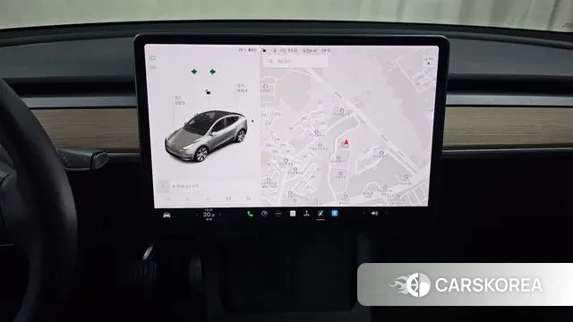Tesla Model Y 2021 Белый из Кореи, фото 5