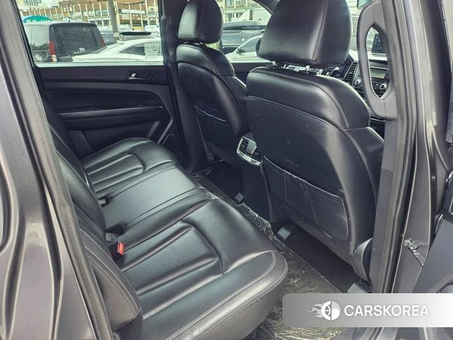 Ssangyong Rexton Sports 2020 Серый из Кореи, фото 5