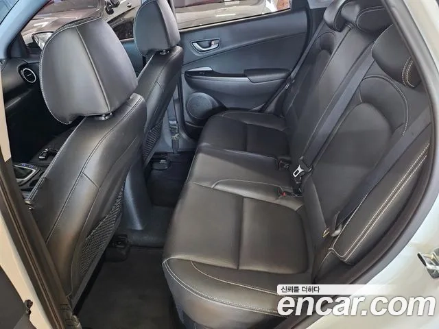 Hyundai Kona Hybrid 2019 Белый из Кореи, фото 5