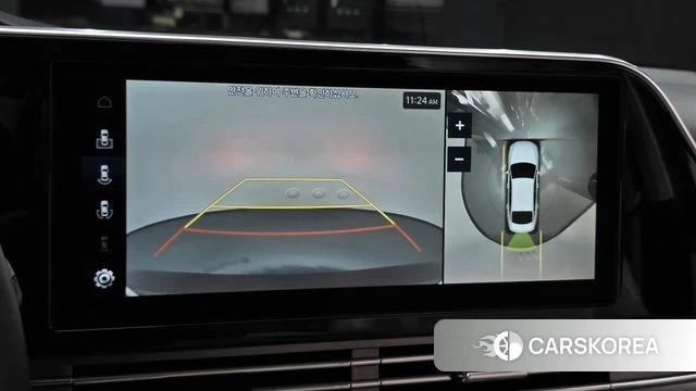 Hyundai The New Grandeur IG 2022 Черный из Кореи, фото 5