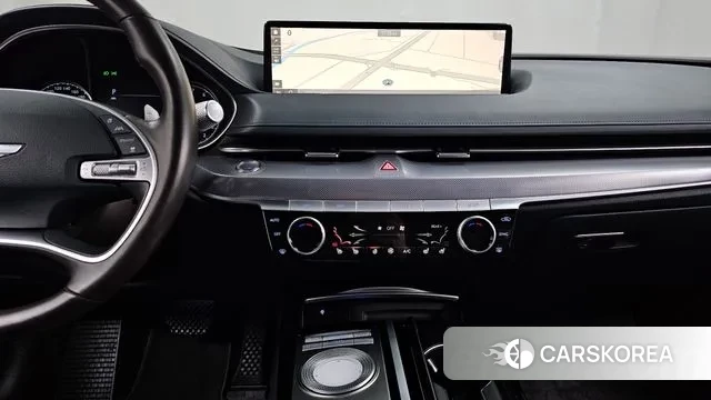 Genesis G80 (RG3) 2021 Черный из Кореи, фото 5