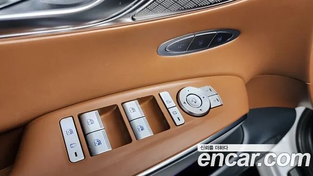 Genesis GV70 2021 Белый из Кореи, фото 5