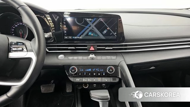 Hyundai Avante (CN7) 2021 Черный из Кореи, фото 5