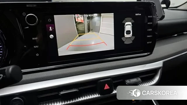 Kia K5 3rd generation 2023 Белый из Кореи, фото 5