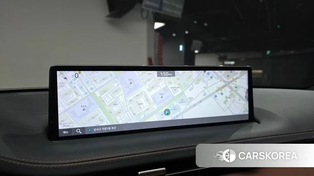 Genesis GV70 2021 Синий из Кореи, фото 5