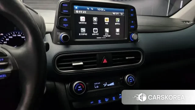 Hyundai Kona 2018 Небесно-голубой из Кореи, фото 5