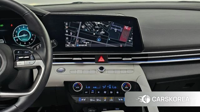Hyundai Avante (CN7) 2020 Белый из Кореи, фото 5