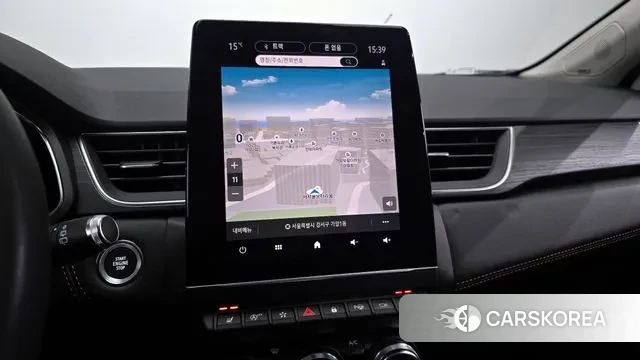 Renault Korea (Samsung) Capture 2020 Белый из Кореи, фото 5