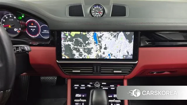 Porsche Cayenne (PO536) 2019 Синий из Кореи, фото 5