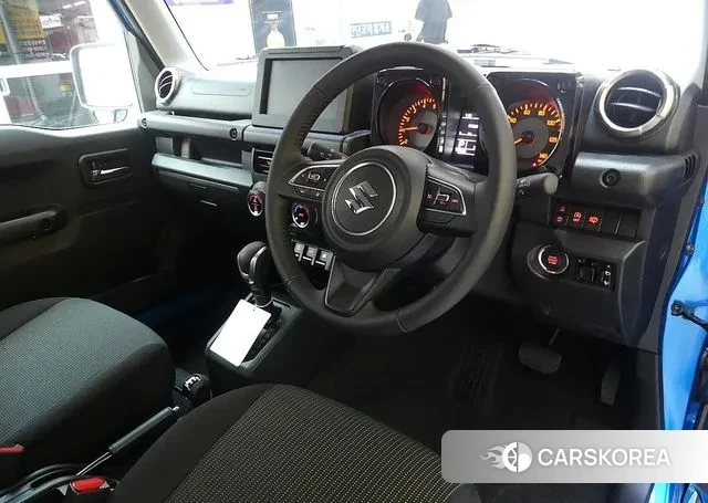 Suzuki Jimny 2024 Синий из Кореи, фото 5