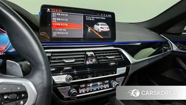 BMW 5 Series (G30) 2022 Белый из Кореи, фото 5