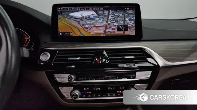 BMW 5 Series (G30) 2020 Серый из Кореи, фото 5