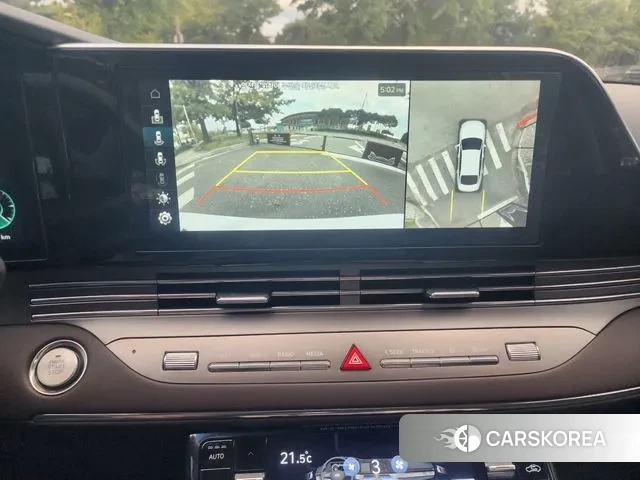 Hyundai The New Grandeur IG 2020 Белый из Кореи, фото 5