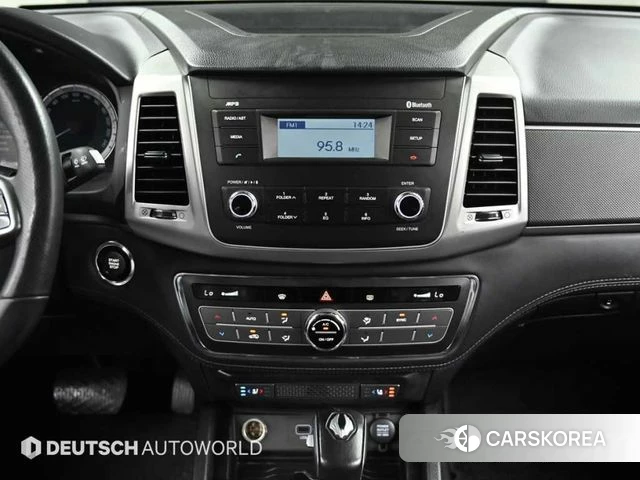 Ssangyong Rexton Sports 2019 Серый из Кореи, фото 5