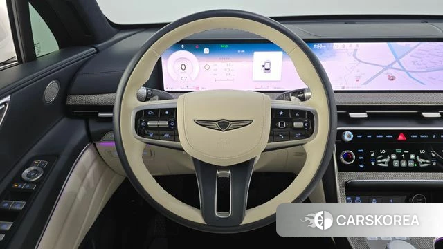 Genesis GV80 2024 Белый из Кореи, фото 5