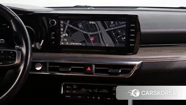 Kia K5 3rd generation 2021 Синий из Кореи, фото 5