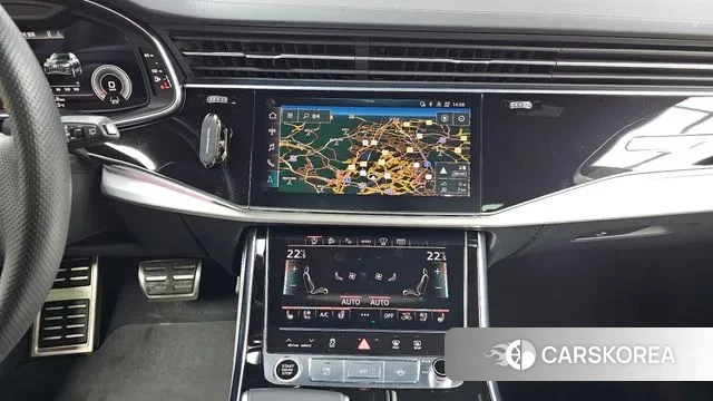 Audi Q7 (4M) 2022 Серый из Кореи, фото 5