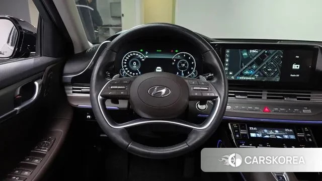 Hyundai The New Grandeur IG 2021 Синий из Кореи, фото 5