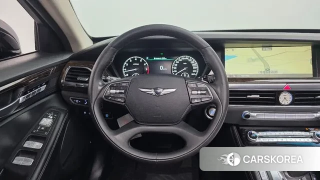 Genesis G90 2020 Черный из Кореи, фото 5