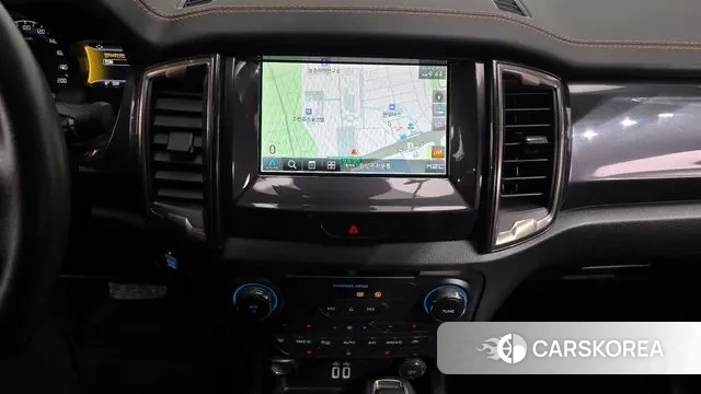 Ford Ranger 3rd Generation 2021 Черный из Кореи, фото 5