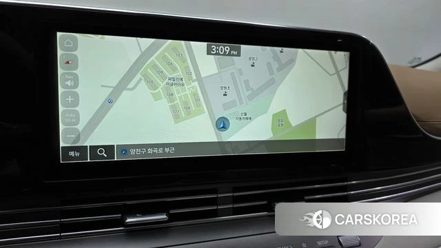 Hyundai The New Grandeur IG Hybrid 2021 Синий из Кореи, фото 5