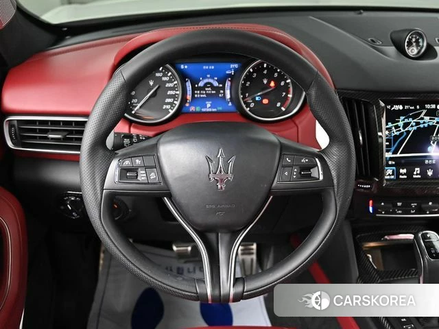 Maserati Levante 2020 Белый из Кореи, фото 5