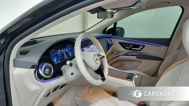 Mercedes-Benz EQS SUV X296 2023 Черный из Кореи, фото 5