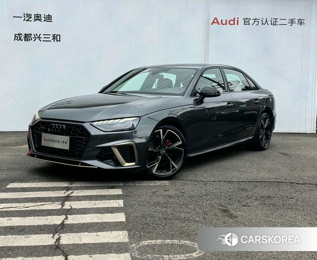 Audi A4L 2024 Темно-серый из Китая, фото 5