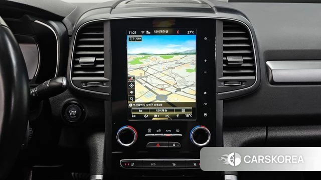 Renault Korea (Samsung) The New QM6 2022 Белый из Кореи, фото 5