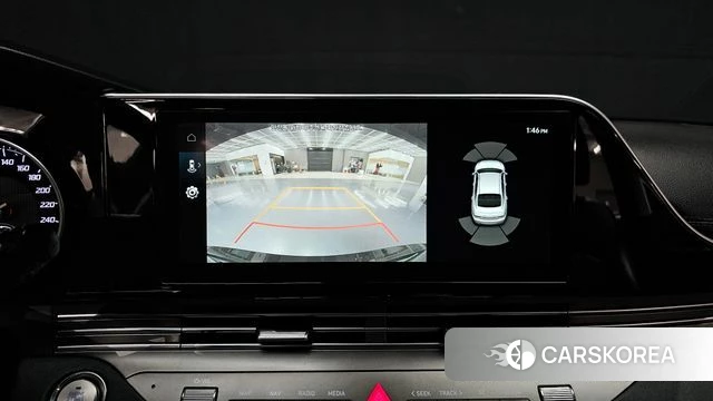 Hyundai The New Grandeur IG 2022 Черный из Кореи, фото 5